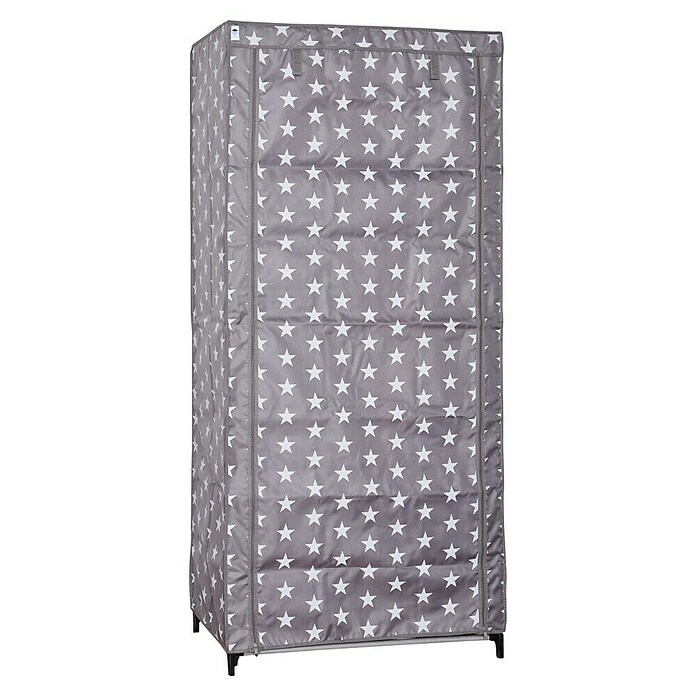 Kleiderschrank XXL (50 x 80 x 175 cm, Polyester)