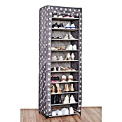 Schuhschrank (60 x 40 x 175 cm, Passend für: 40 Paar Schuhe)