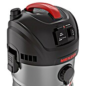 Menzer Aspirador en seco y húmedo eléctrico VCM 330 (1.400 W, Volumen de recipiente: 30 l, Semiautomático) | BAUHAUS