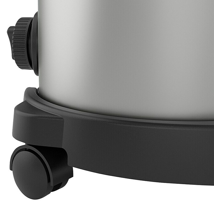 Menzer Aspirador en seco y húmedo eléctrico VCM 330 (1.400 W, Volumen de recipiente: 30 l, Semiautomático) | BAUHAUS