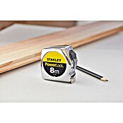 Stanley Rolbandmaat PowerLock (8 m) | BAUHAUS
