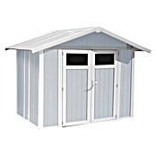 Grosfillex Caseta para jardín Utility (Medidas ext. (An x Pr): 295 x 261 cm, Plástico, Gris azulado) | BAUHAUS