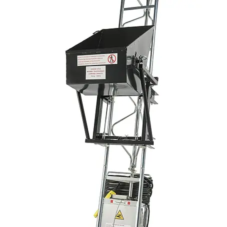 Haemmerlin Castor Steel Kippmulde / Kippkübel