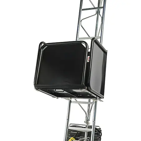 Haemmerlin Castor Steel Pritsche Frontwand