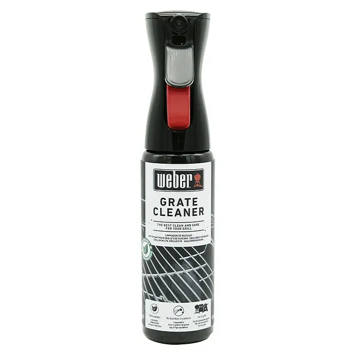 Weber Limpiador para parrillas - 300 ml - Limpiador de parrillas Weber para una limpieza y cuidado sin esfuerzo de tu parrilla para obtener resultados perfectos a la parrilla.