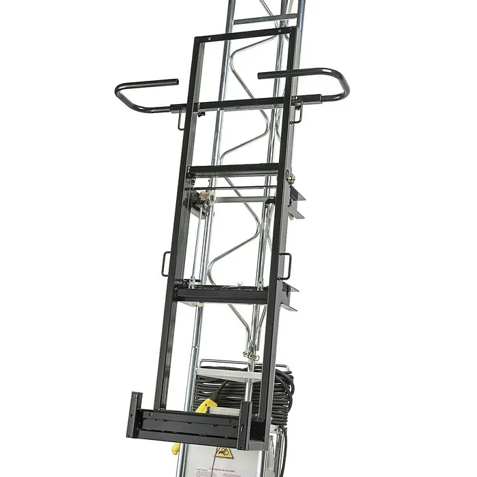 Haemmerlin Castor Steel Plattenrahmen Vertikal - Stahl, Passend für: Bauaufzug Castor Steel - Abgebildete Treppensteiger-Sackkarre: Ideal für den Transport schwerer Lasten über Treppen. Robuste Bauweise für den professionellen Einsatz.