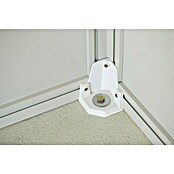 Grosfillex Caseta para jardín Deco (Medidas ext. (An x Pr): 370 x 298 cm, Plástico, Beige/Blanco, 7,5 m²) | BAUHAUS