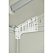 Grosfillex Caseta para jardín Deco (Medidas ext. (An x Pr): 370 x 298 cm, Plástico, Beige/Blanco, 7,5 m²) | BAUHAUS