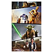 Komar Star Wars Fototapete (120 x 200 cm, Vlies)