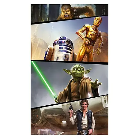 Komar Star Wars Fototapete Rebels