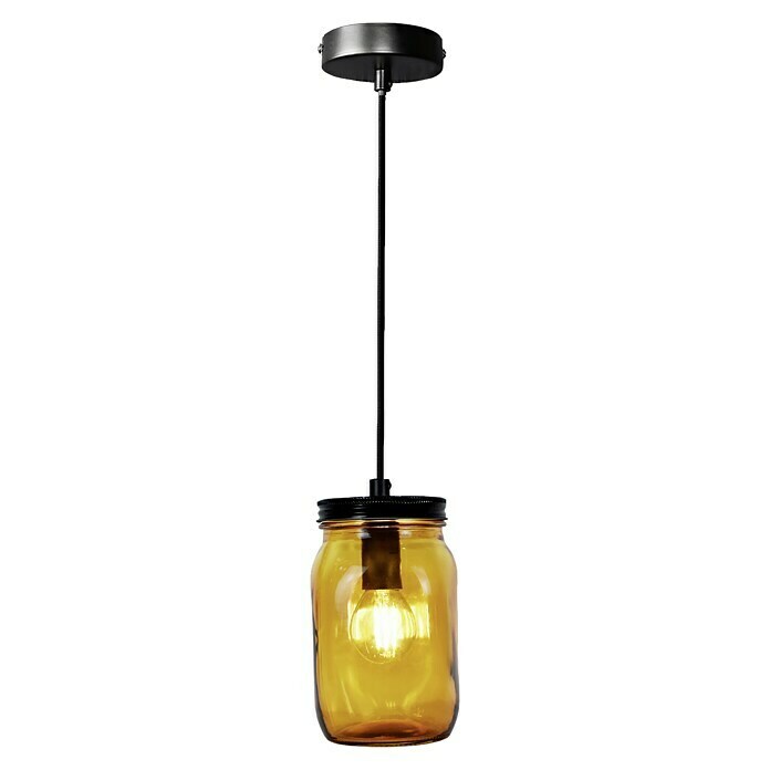 Tween Light Pendelleuchte Brione (4 W, Bernstein, Höhe: 140 cm)