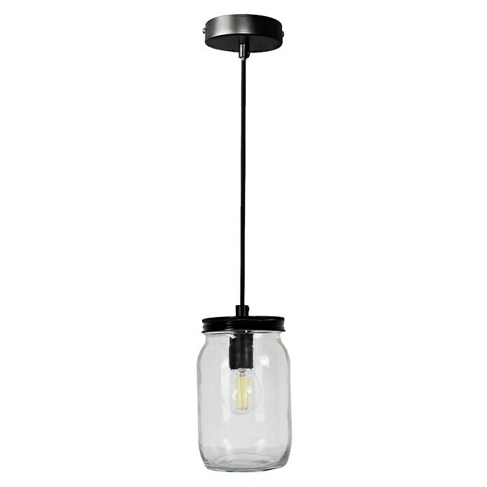 Tween Light Pendelleuchte Brione (4 W, Transparent, Höhe: 140 cm)