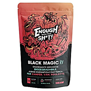Čistilno sredstvo Black Magic (Ustrezno za: Kamp hišice, kemijska stranišča in kamperje)