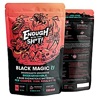 Sredstvo za čišćenje Black Magic (Namijenjeno za: Kamp kućice, kemijski WC i kamperi)