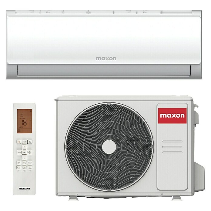 Maxon Inverterski klima-uređaj  (Snaga hlađenja: 5.200 W, Snaga grijanja: 5.600 W) | BAUHAUS
