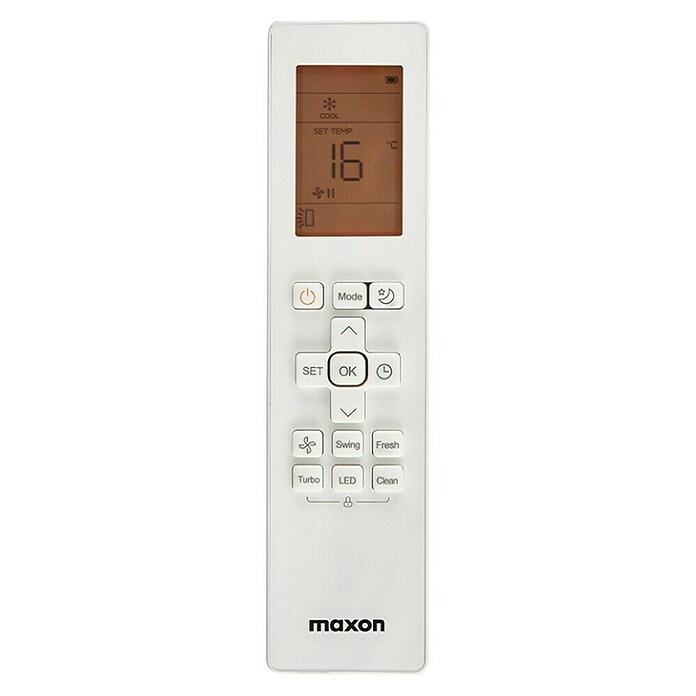 Maxon Inverterski klima-uređaj  (Snaga hlađenja: 5.200 W, Snaga grijanja: 5.600 W) | BAUHAUS