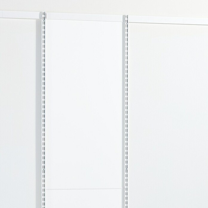 Elfa Décor+ by Elfa Paneel Oben (L x B x H: 0,8 x 60 x 117,6 cm, Weiß, Passend für: Regalsystem Décor+ by Elfa) | BAUHAUS