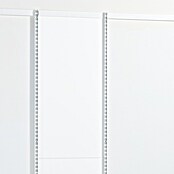 Elfa Décor+ by Elfa Paneel Oben (L x B x H: 0,8 x 60 x 117,6 cm, Weiß, Passend für: Regalsystem Décor+ by Elfa) | BAUHAUS