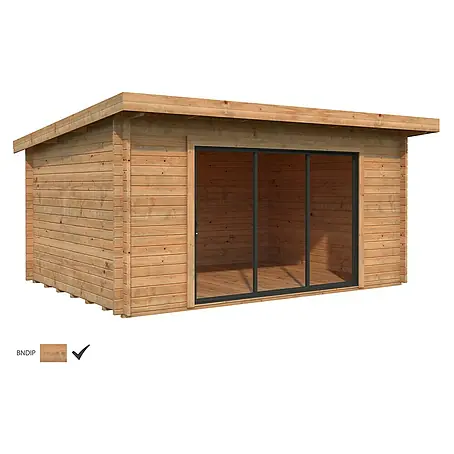 Palmako  Gartenhaus Lea Slide Plus