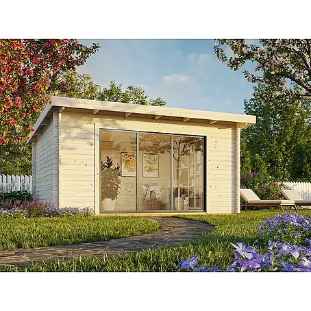 Palmako  Gartenhaus Lea Slide Plus