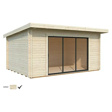Palmako  Gartenhaus Lea Slide Plus