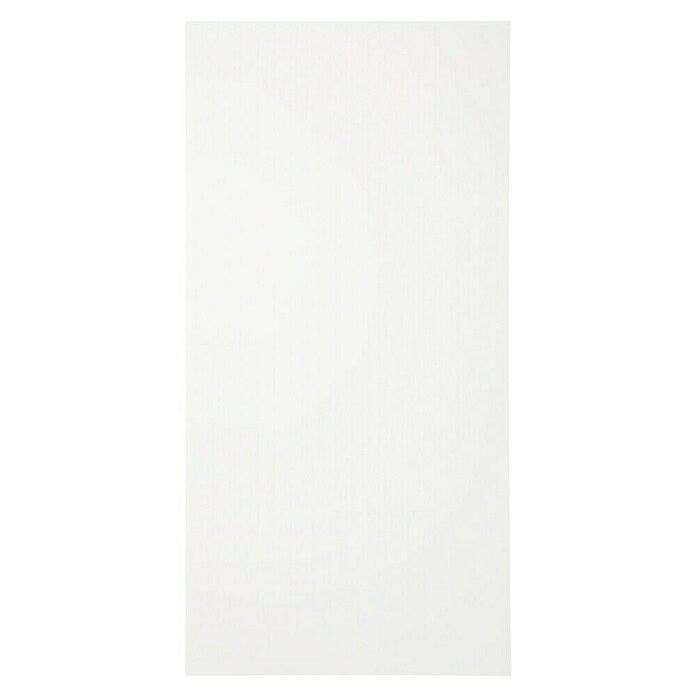 Elfa Décor+ by Elfa Paneel Oben (L x B x H: 0,8 x 60 x 117,6 cm, Weiß, Passend für: Regalsystem Décor+ by Elfa) | BAUHAUS
