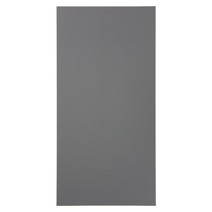 Elfa Décor+ by Elfa Paneel Oben (L x B x H: 0,8 x 60 x 117,6 cm, Grau, Passend für: Regalsystem Décor+ by Elfa) | BAUHAUS