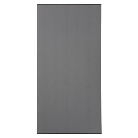 Elfa Décor+ by Elfa Paneel Oben (L x B x H: 0,8 x 60 x 117,6 cm, Grau, Passend für: Regalsystem Décor+ by Elfa)