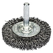 Bosch Scheiben-Drahtbürste (Passend für: Bohrfutter, Durchmesser: 75 mm, Breite: 10 mm, Gewellt)