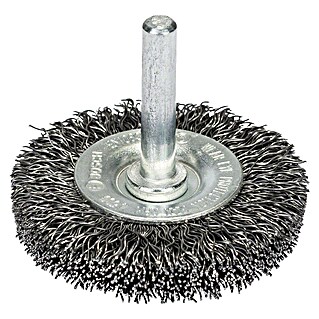 Bosch Scheiben-Drahtbürste (Passend für: Bohrfutter, Durchmesser: 75 mm, Breite: 10 mm, Gewellt)