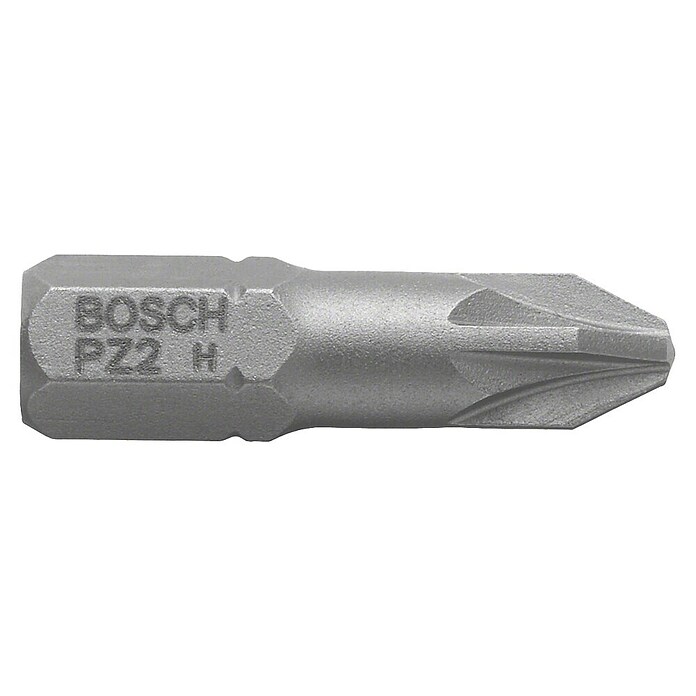 Bosch Professional Juego de puntas Extra Hard PZ2 (3 uds.)