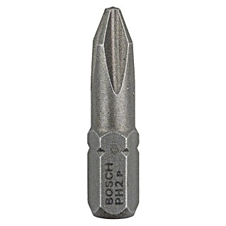 Bosch Punta Extra Hard C (PH 2, 25 mm, 3 ud.)