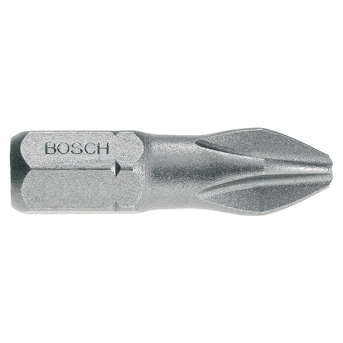 Bosch Professional Juego de puntas Extra Hard PZ2 (3 uds.)
