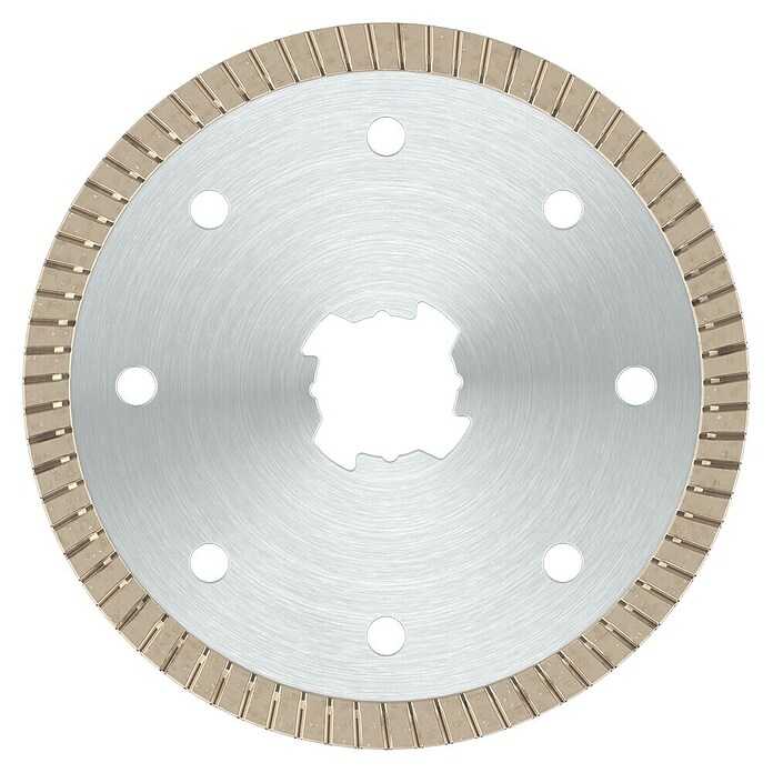 Bosch Professional X-Lock Disco de corte de diamante Best for Ceramic Extra Clean Turbo (Diámetro disco: 115 mm, Específico para: Gres porcelánico)