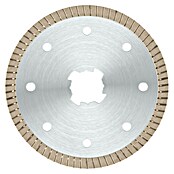 Bosch Professional X-Lock Disco de corte de diamante Best for Ceramic Extra Clean Turbo (Diámetro disco: 115 mm, Específico para: Gres porcelánico)