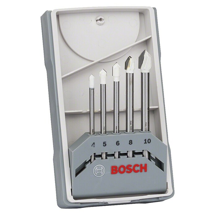 Bosch Fliesenbohrer-Set (5-tlg.)