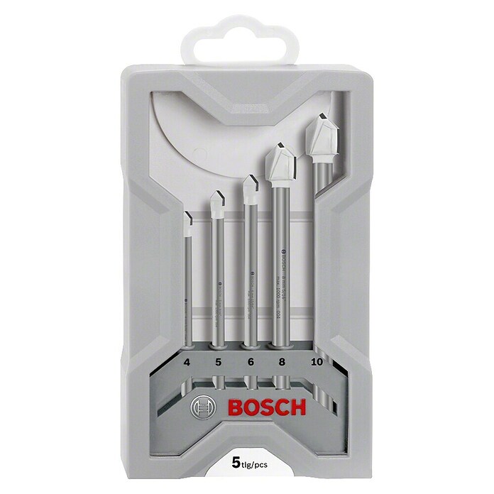 Bosch Juego de brocas para baldosas (5 piezas)