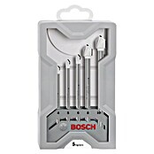 Bosch Juego de brocas para baldosas (5 piezas)
