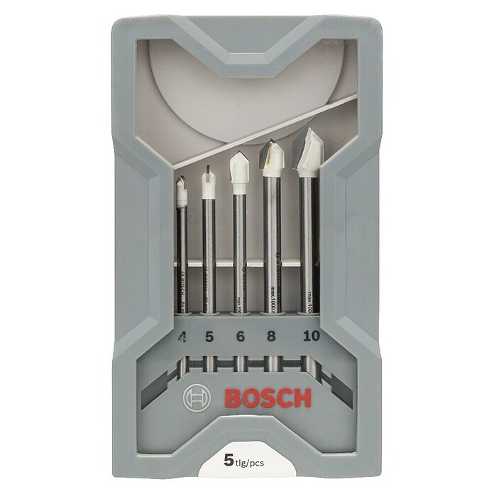 Bosch Juego de brocas para baldosas (5 piezas)