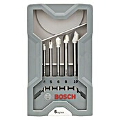 Bosch Juego de brocas para baldosas (5 piezas)