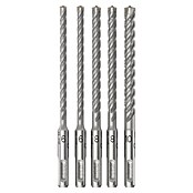 Bosch Set de brocas para hormigón SDS-Plus 5X (5 piezas)