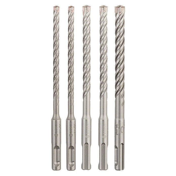 Bosch Set de brocas para hormigón SDS-Plus 5X (5 piezas)