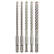Bosch Set de brocas para hormigón SDS-Plus 5X (5 piezas)