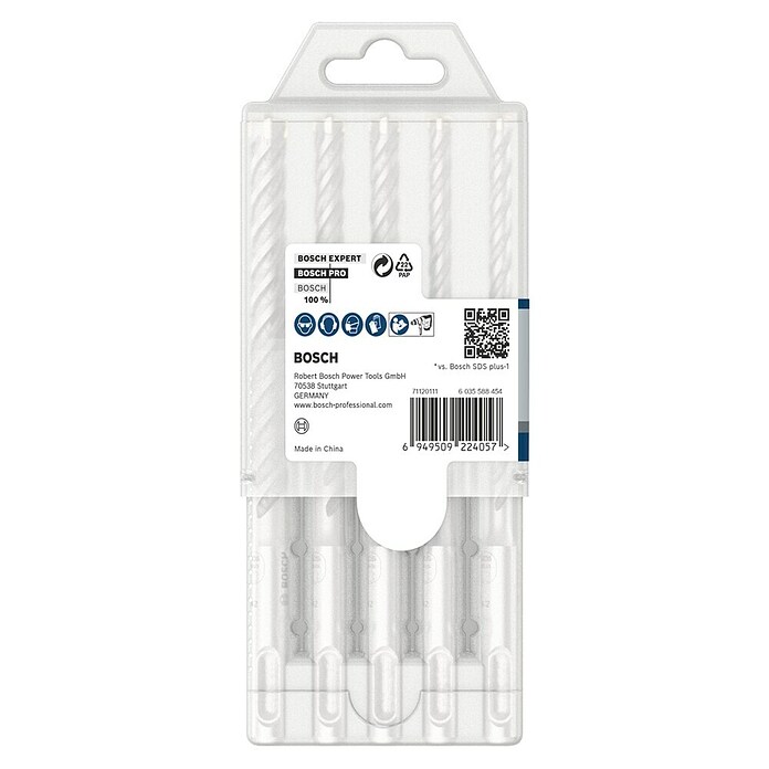 Bosch Set de brocas para hormigón SDS-Plus 5X (5 piezas)