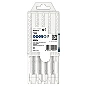 Bosch Set de brocas para hormigón SDS-Plus 5X (5 piezas)