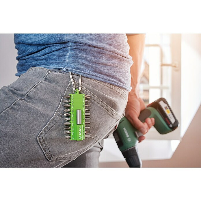Bosch Set de puntas (21 piezas)