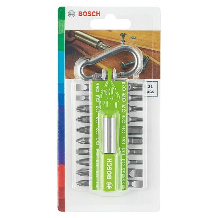 Bosch Set de puntas (21 piezas)