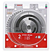 Bosch Disco de sierra Optiline Wood + Multi Material (216 mm, Orificio: 30 mm, Cantidad total: 2 pzs.) | BAUHAUS