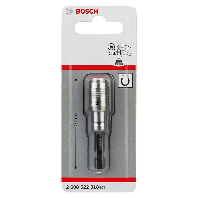 Bosch Portapuntas One Click (Diámetro de la broca: 14 mm) | BAUHAUS