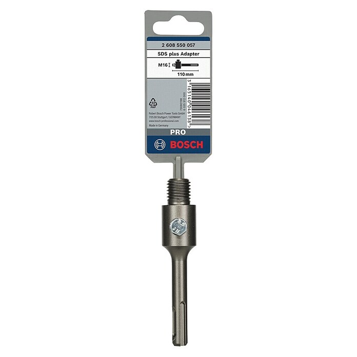 Bosch Vástago de alojamiento (105 mm, Alojamiento de herramienta: Hexadecimal) | BAUHAUS